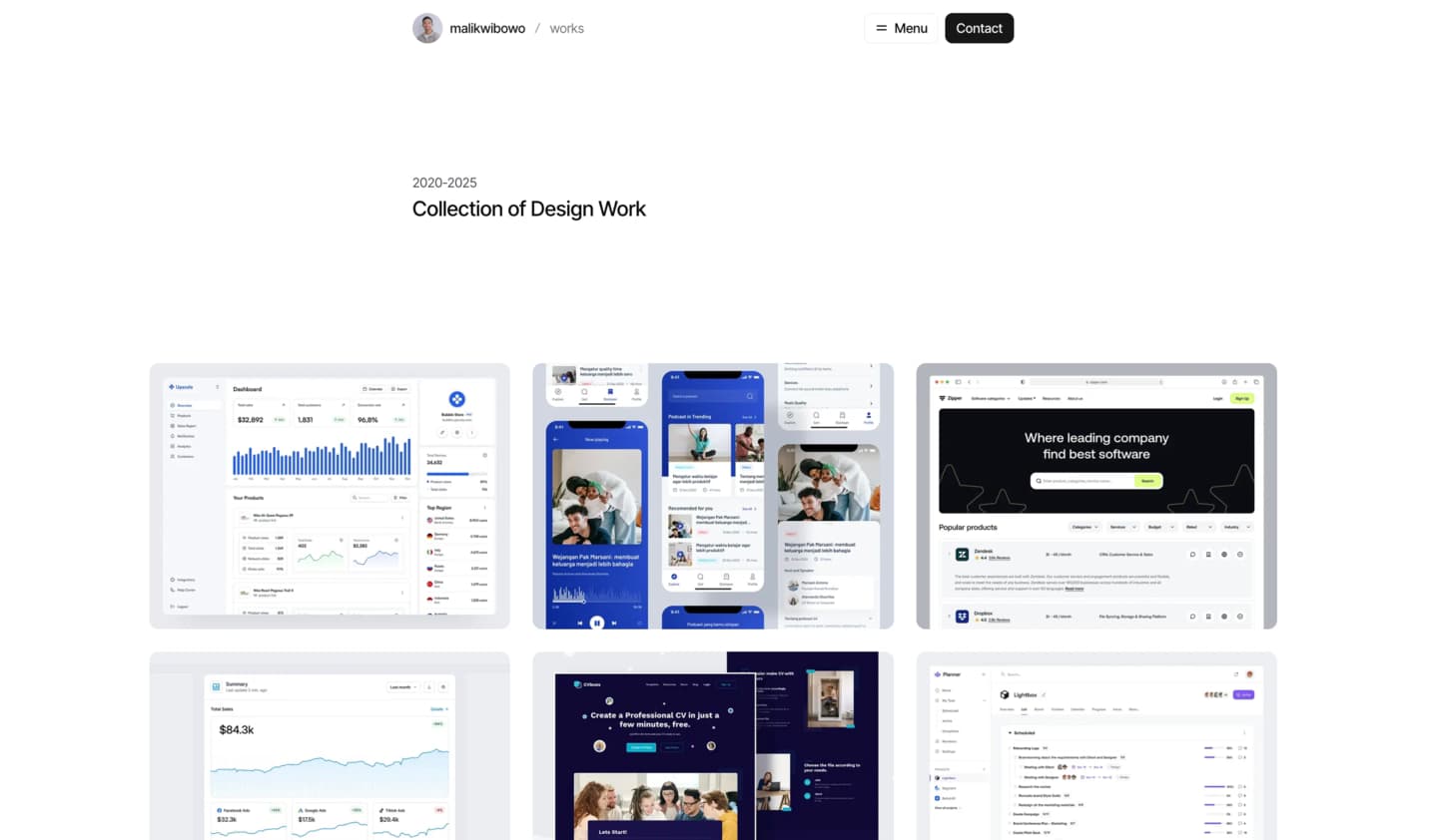 Malik Wibowo - UIUX Designer