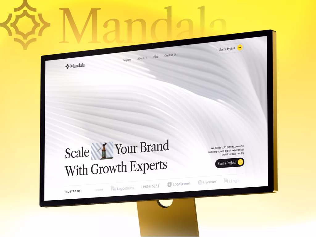Mandala - Digital Agency