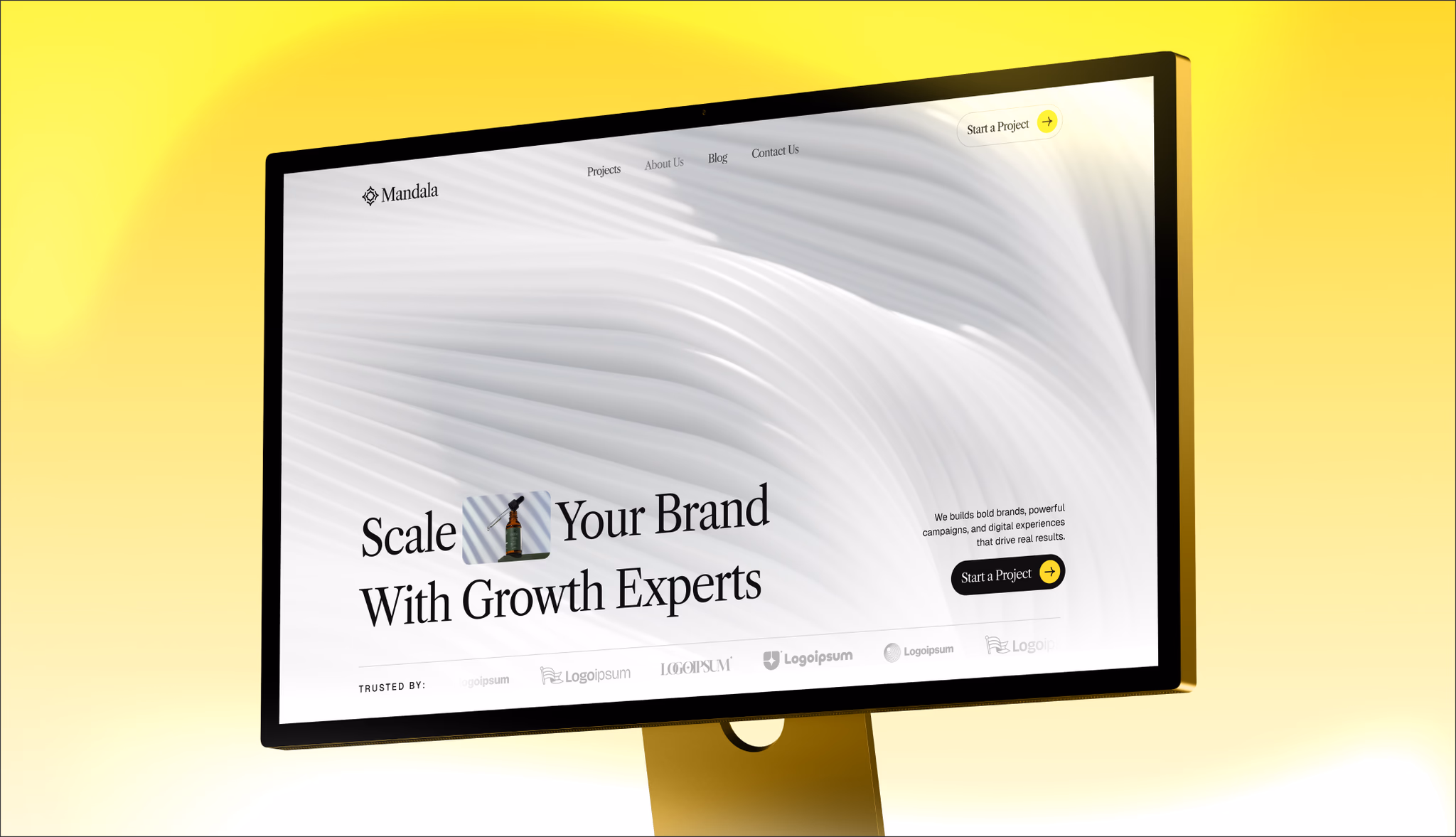 Mandala site features